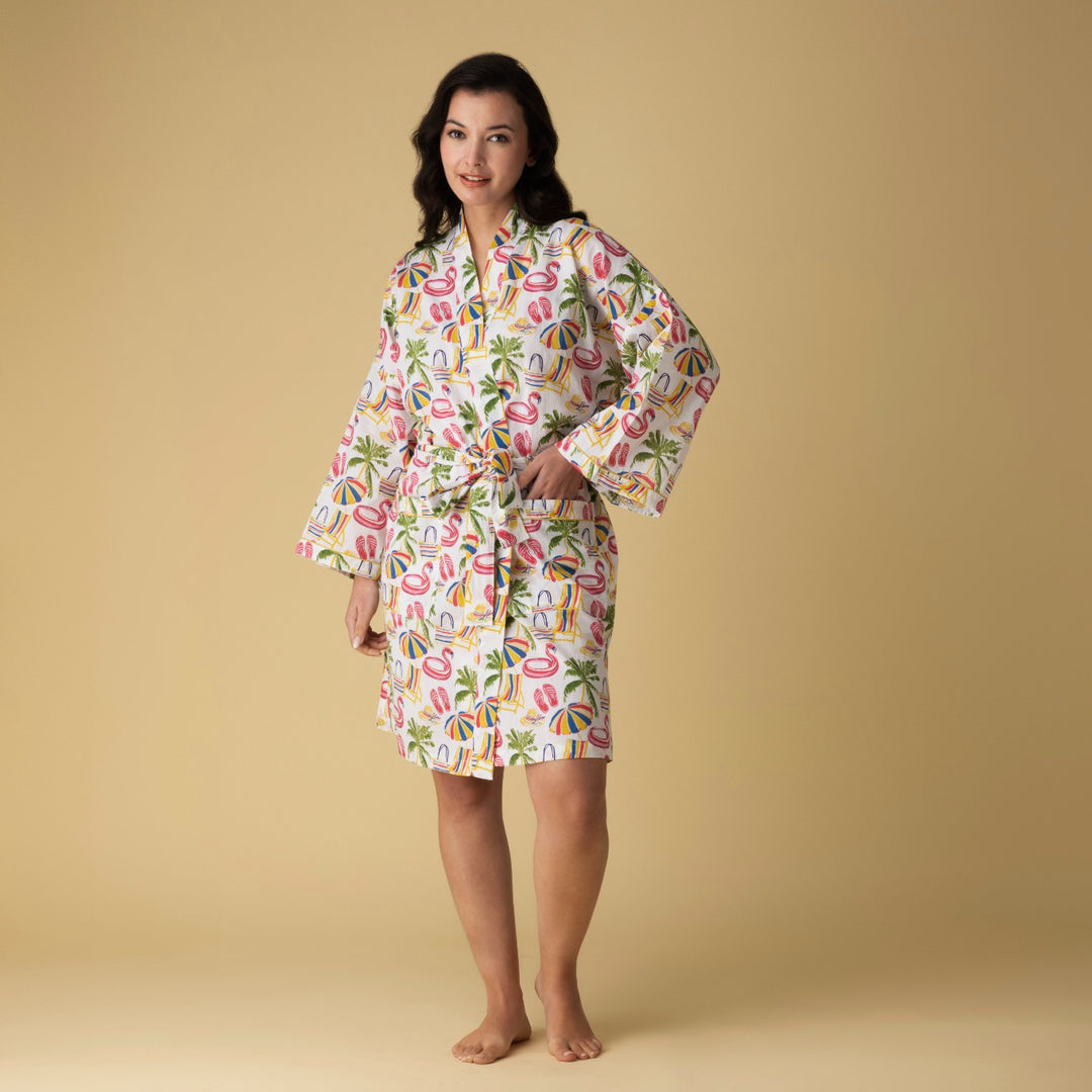 Resort  Short Robe
