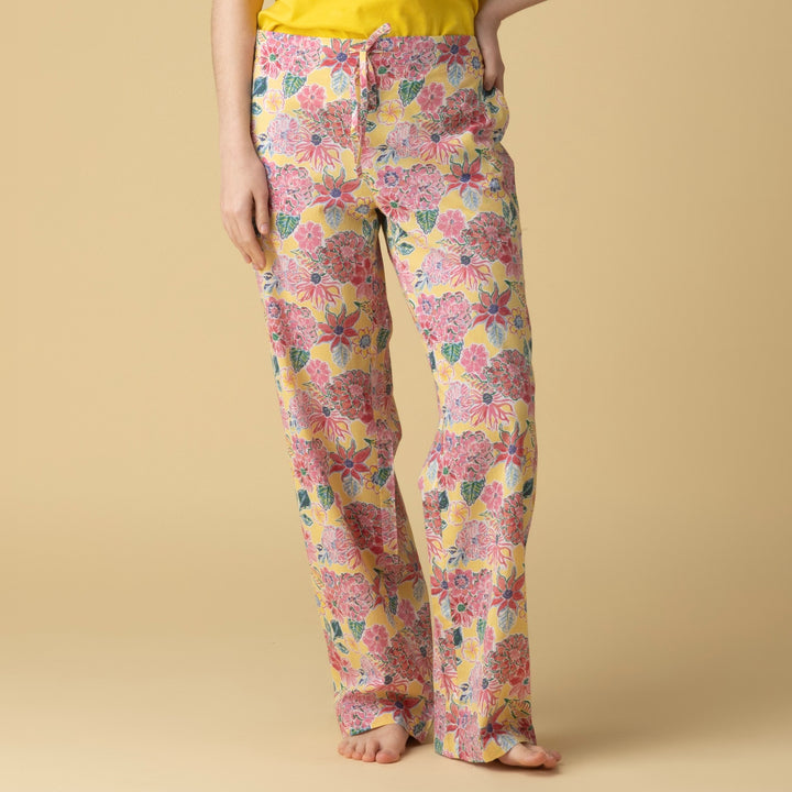 Zoe Yellow  Pant in a bag