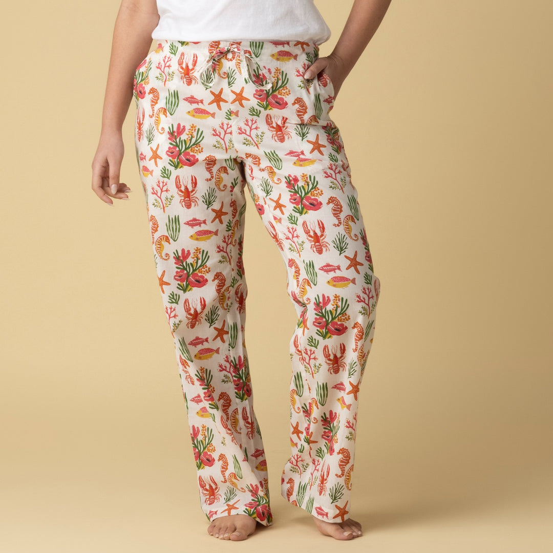Coral Reef  Pant in a bag