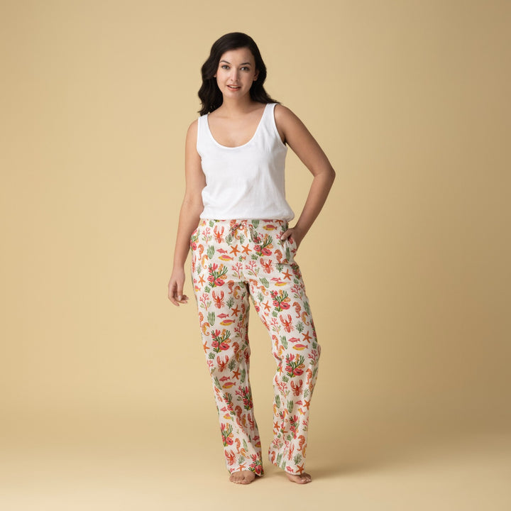 Coral Reef  Pant in a bag