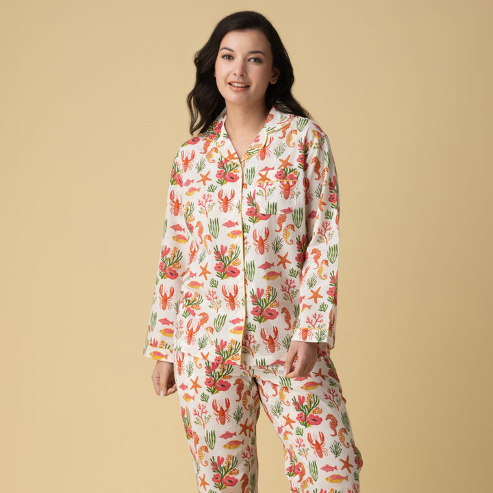 Coral Reef PJ Set