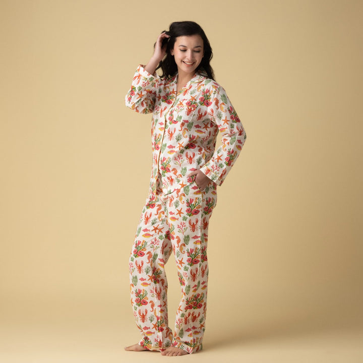 Coral Reef PJ Set