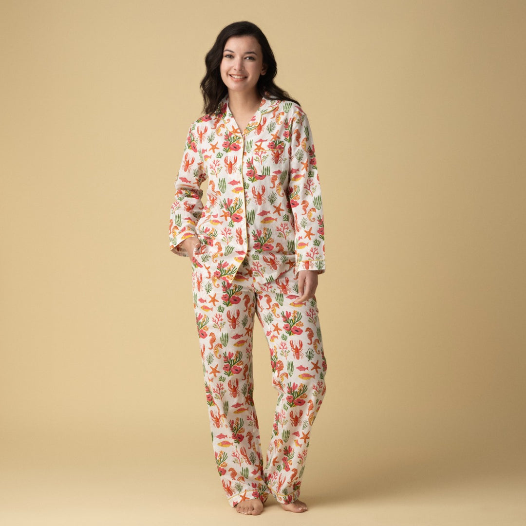 Coral Reef PJ Set