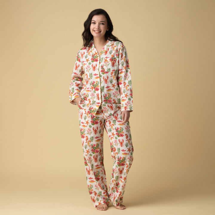 Coral Reef PJ Set