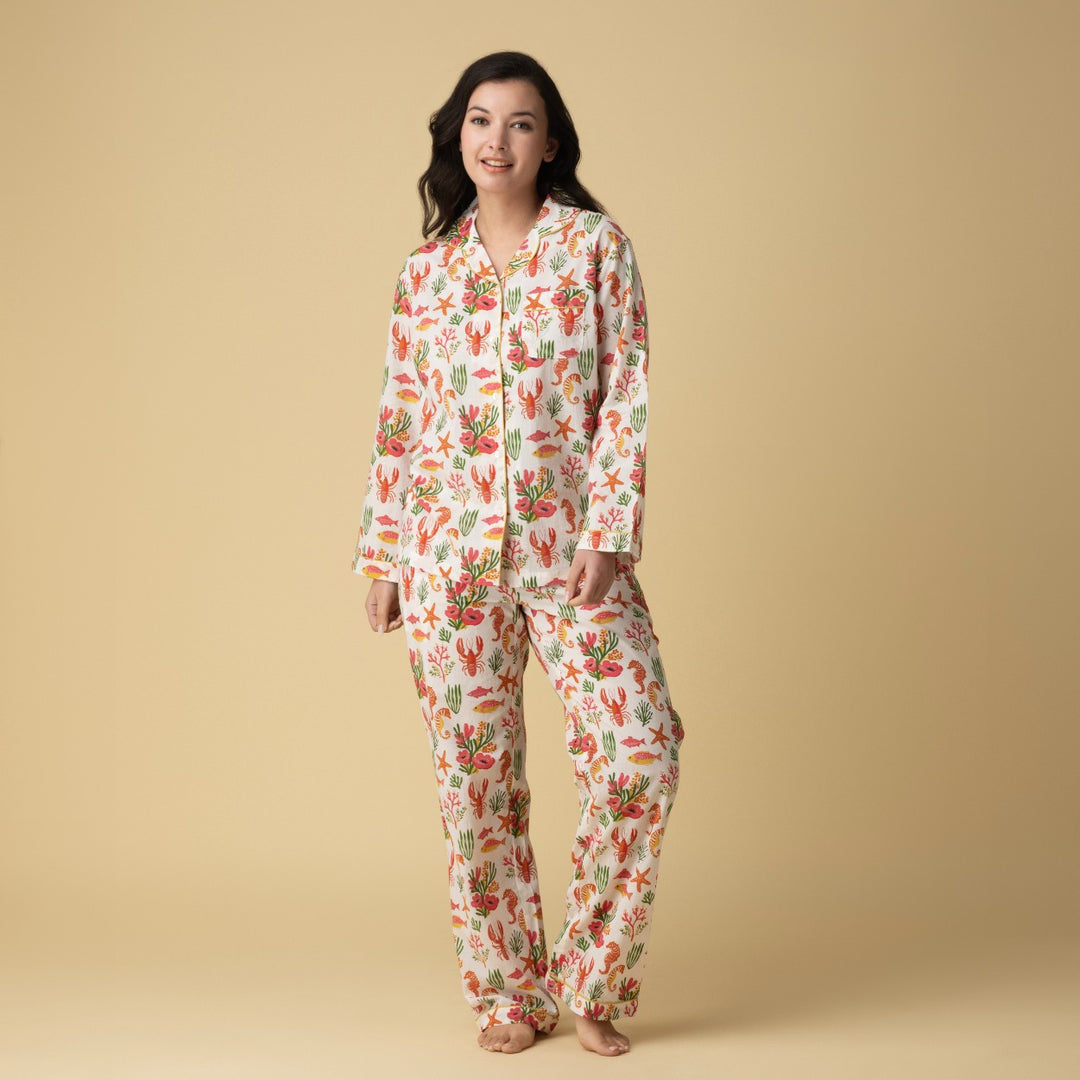 Coral Reef PJ Set