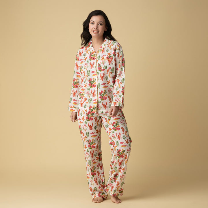 Coral Reef PJ Set