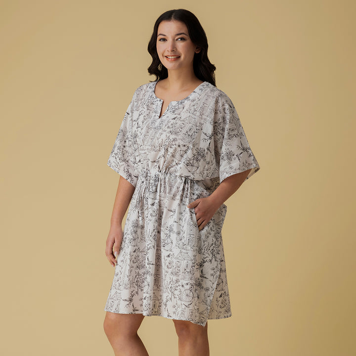Toile Tunic Kaftan