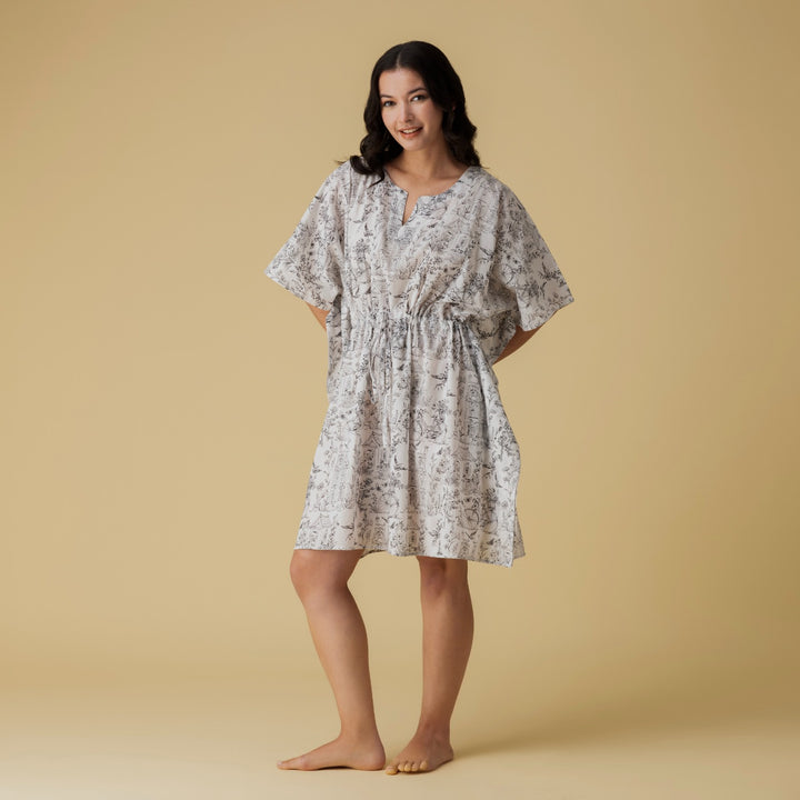 Toile Tunic Kaftan