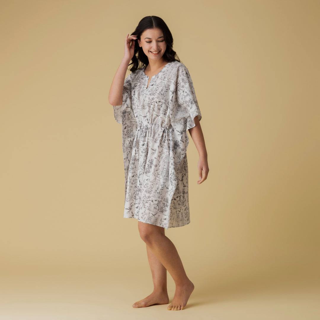 Toile Tunic Kaftan