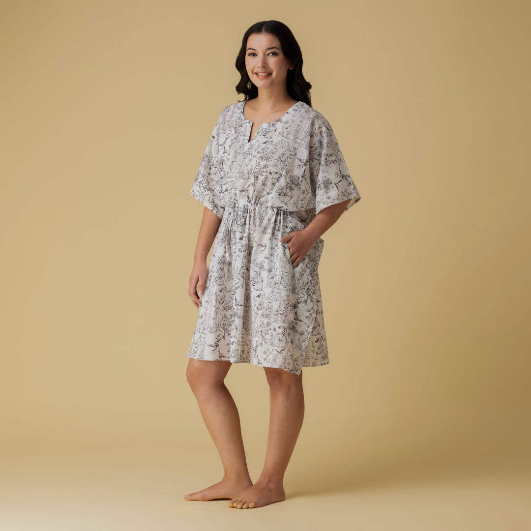 Toile Tunic Kaftan