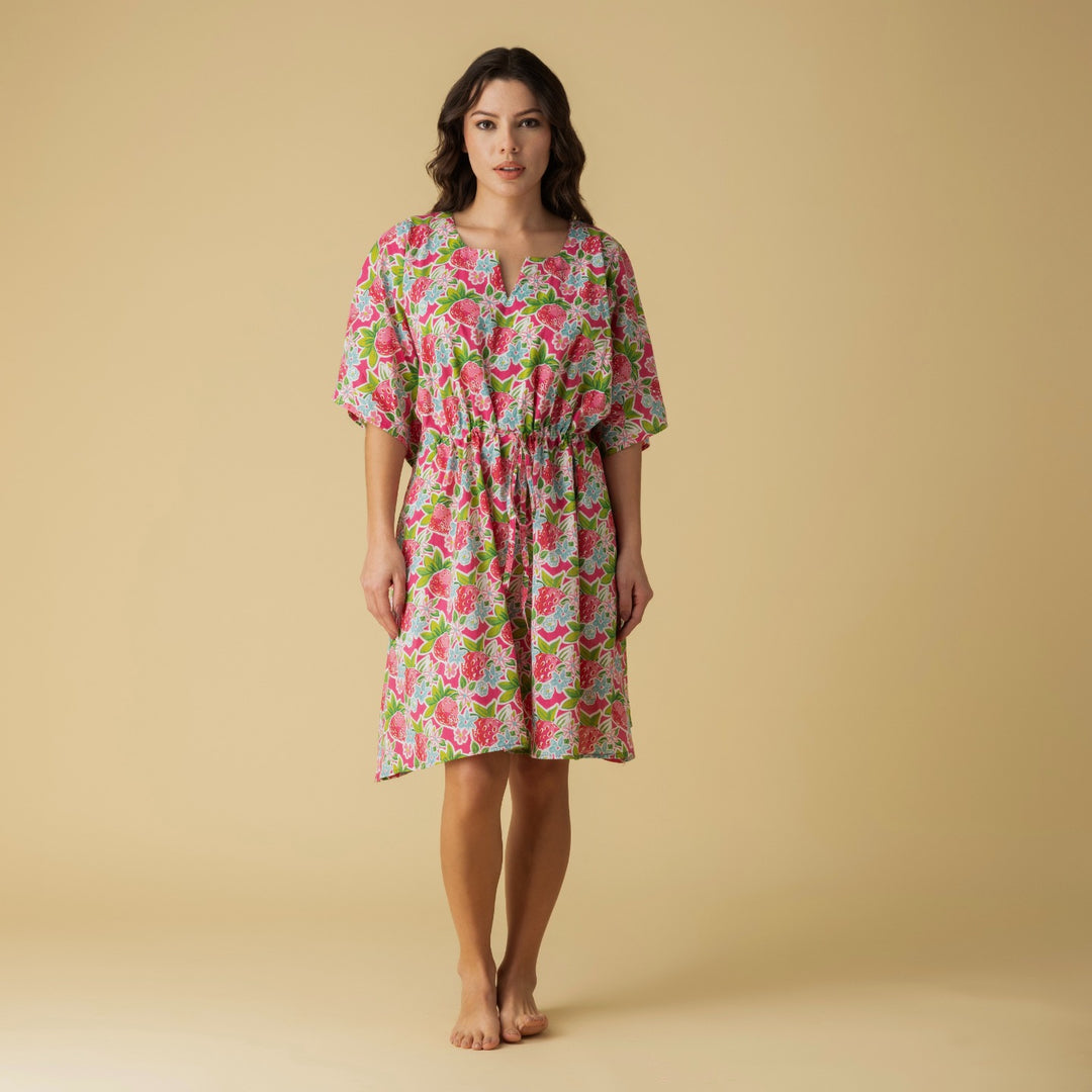 Very Strawberry Tunic Kaftan