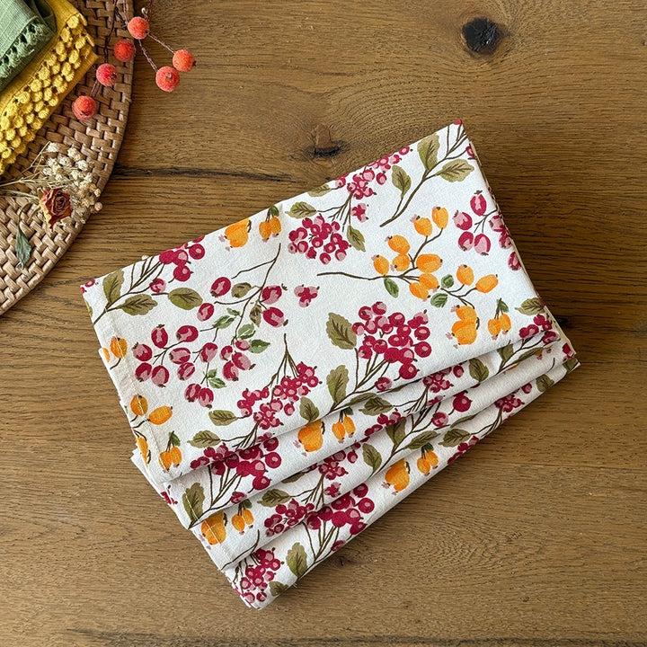 Warm Berry, Napkin S/4