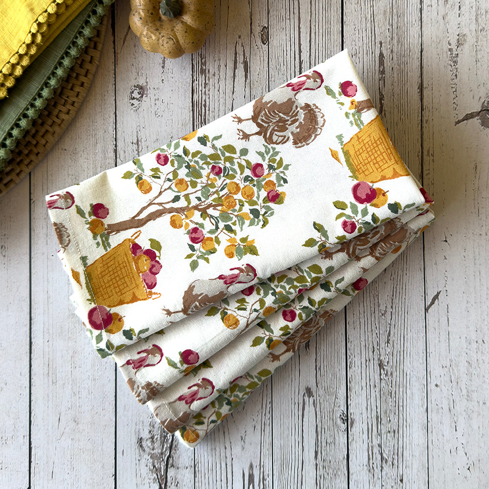 Turkey Apple, Napkin S/4