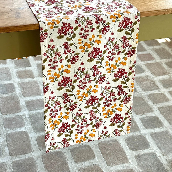 Warm Berry Runner