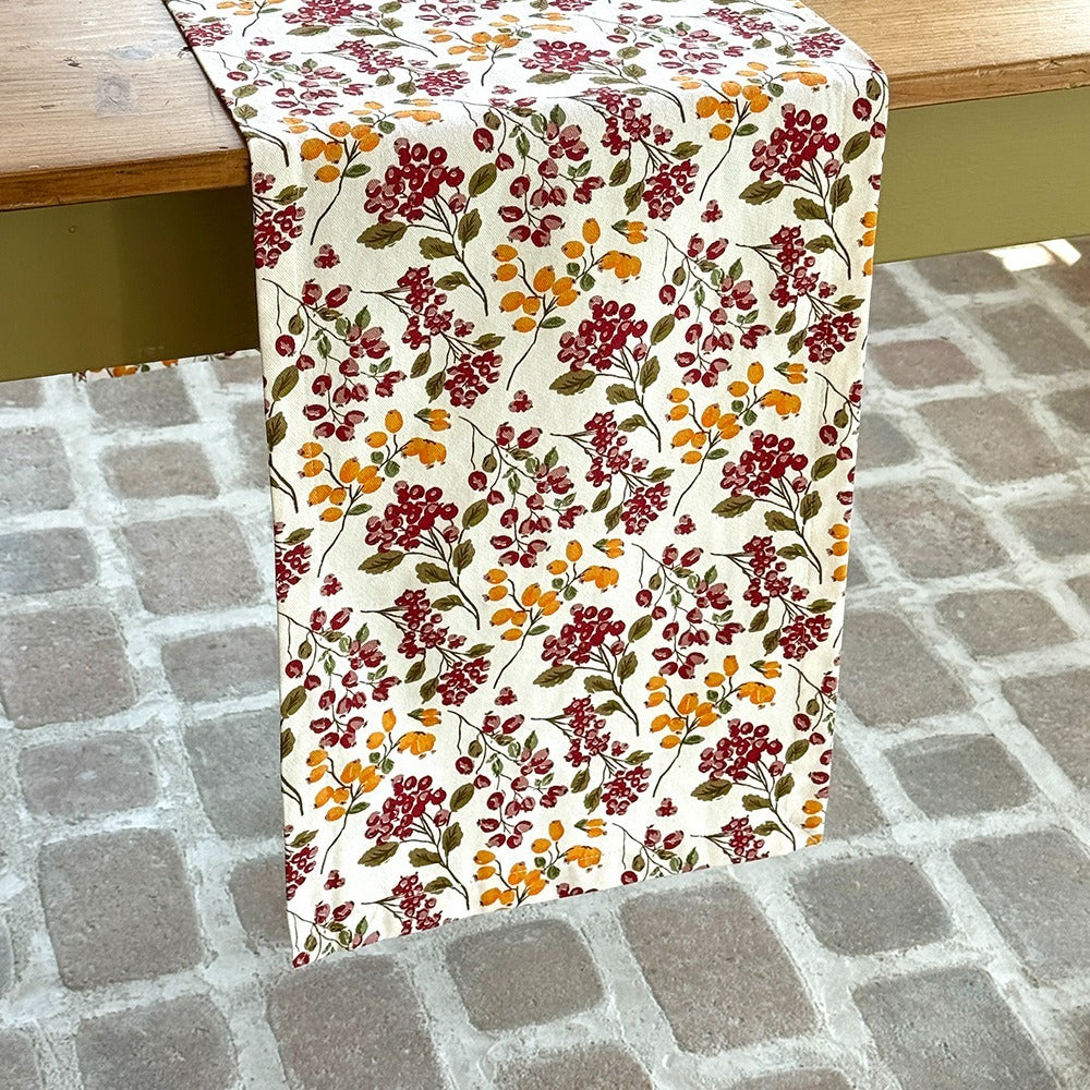 Warm Berry Runner