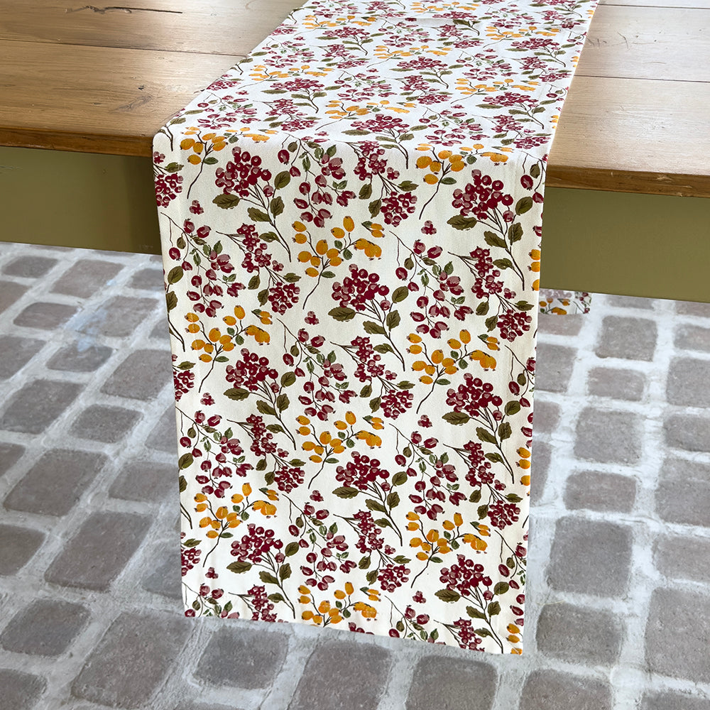 Warm Berry Runner