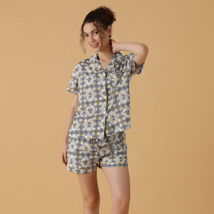 Anne Shorts PJ Set