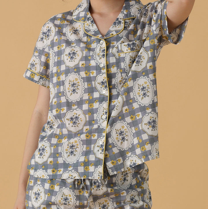 Anne Shorts PJ Set