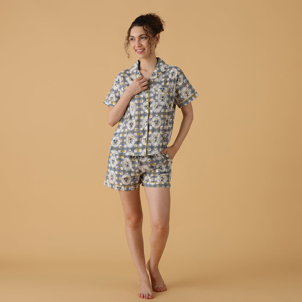 Anne Shorts PJ Set