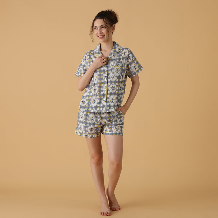 Anne Shorts PJ Set
