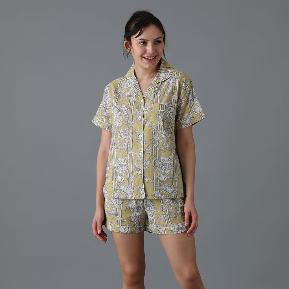 Deidre Shorts PJ Set