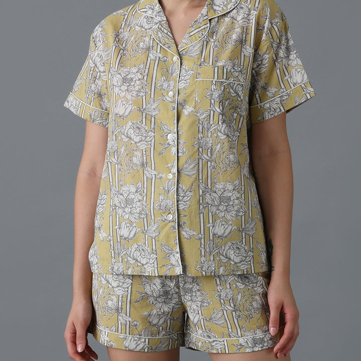 Deidre Shorts PJ Set