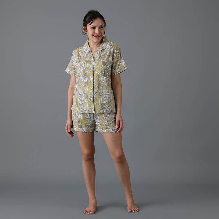 Deidre Shorts PJ Set