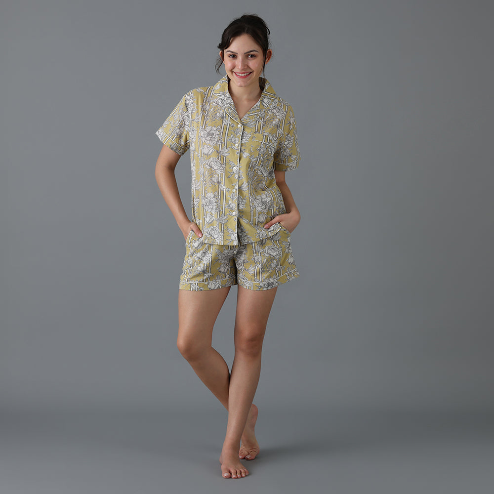 Deidre Shorts PJ Set