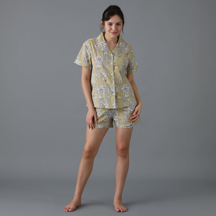Deidre Shorts PJ Set