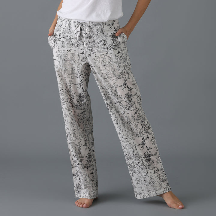 Toile  Pant in a bag