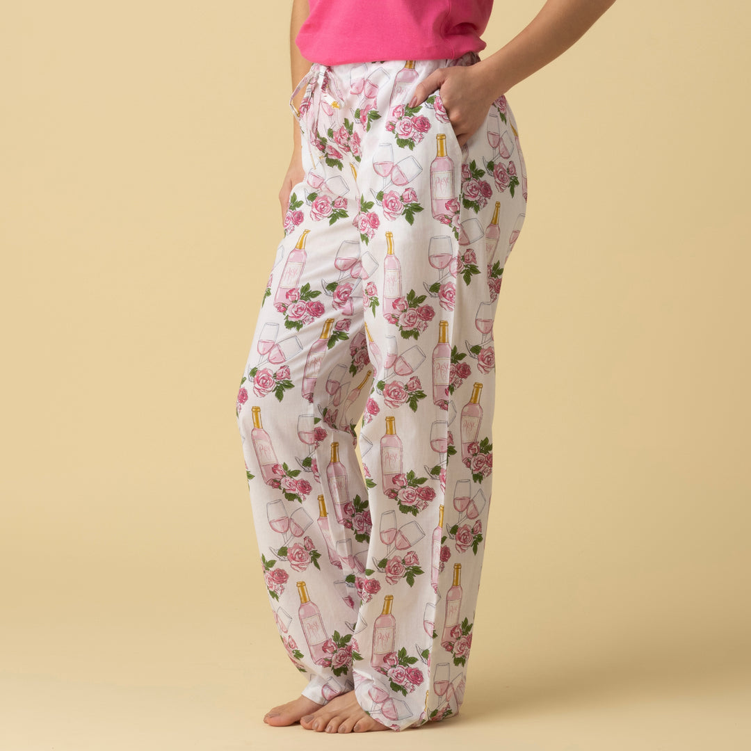 Rose Pant in a bag