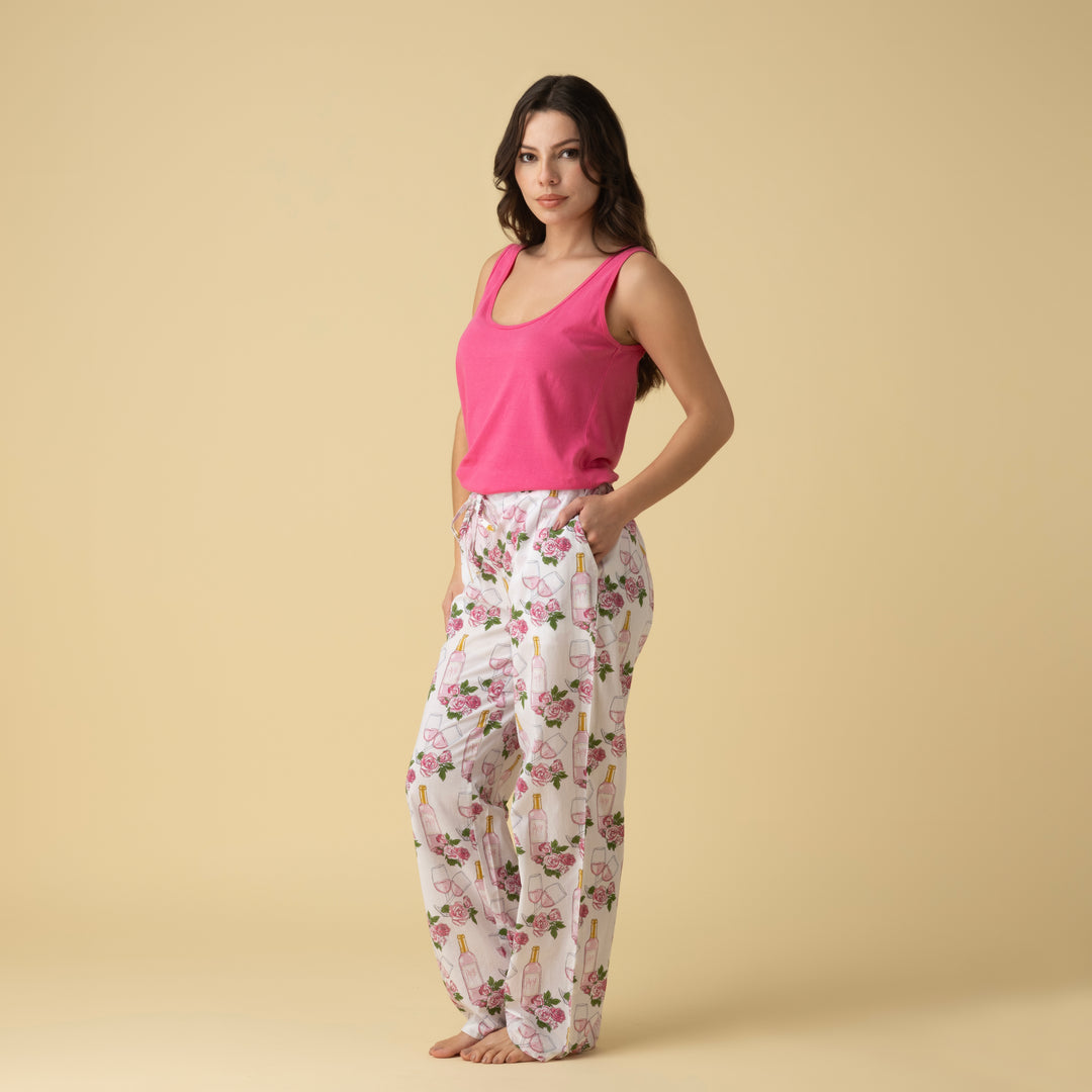 Rose Pant in a bag
