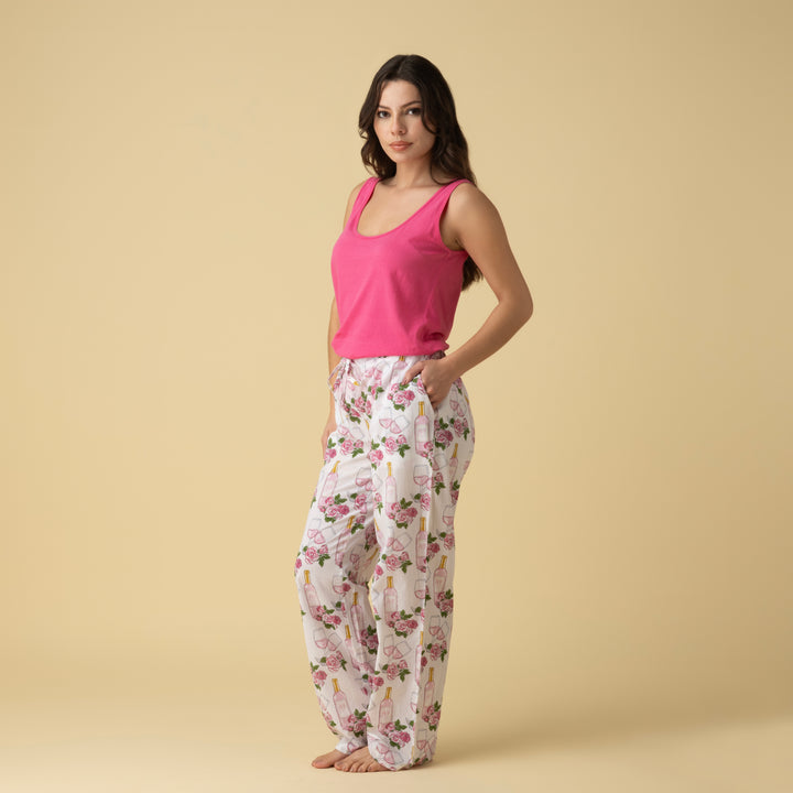 Rose Pant in a bag