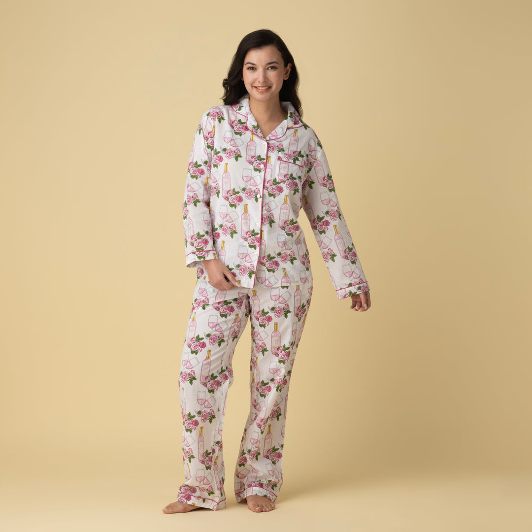 Rose PJ Set