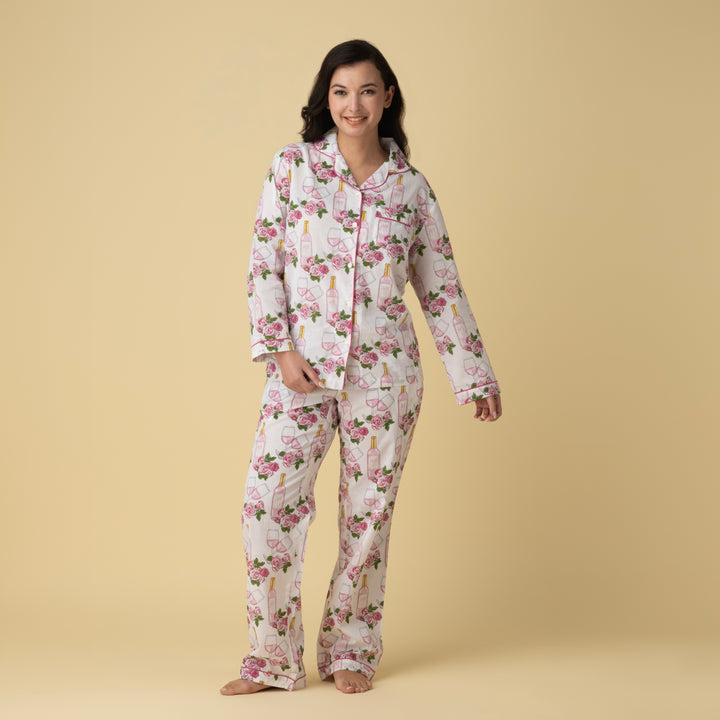 Rose PJ Set