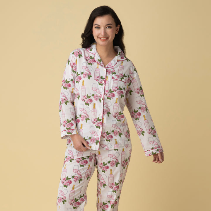 Rose PJ Set