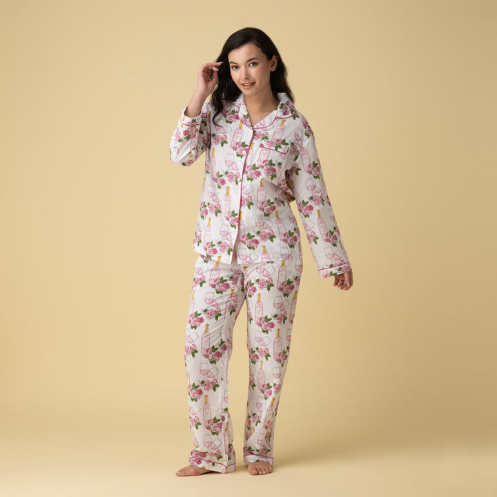 Rose PJ Set