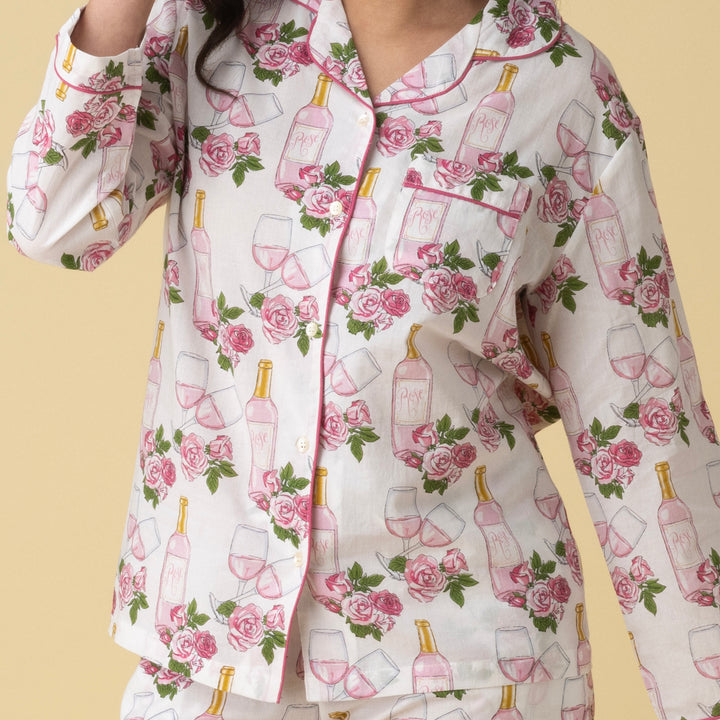 Rose PJ Set