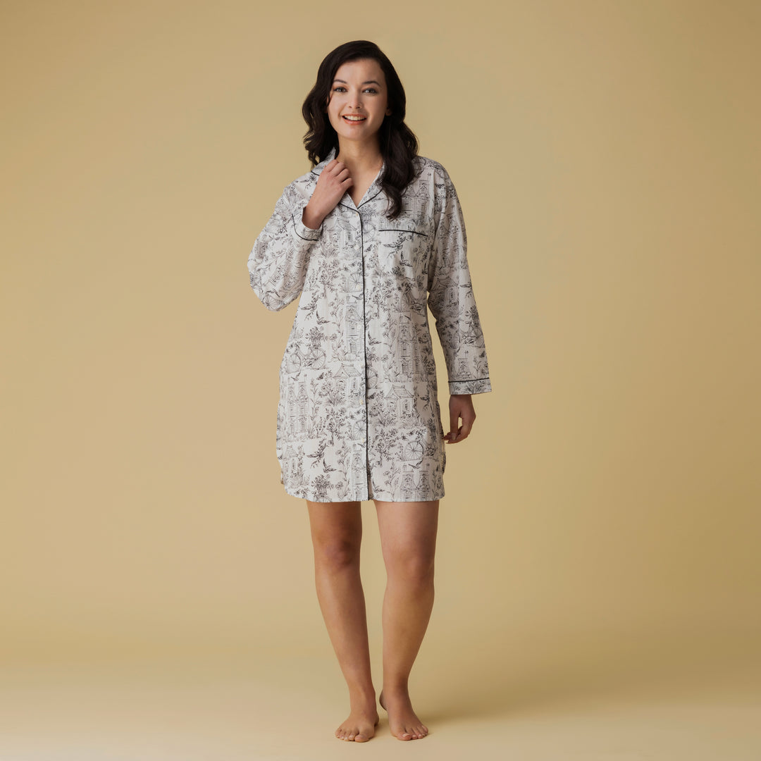 Toile Nightshirt