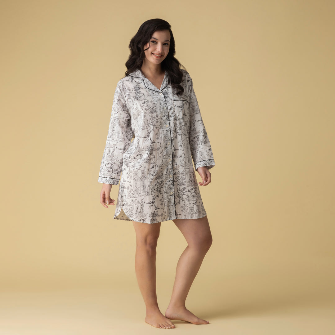 Toile Nightshirt