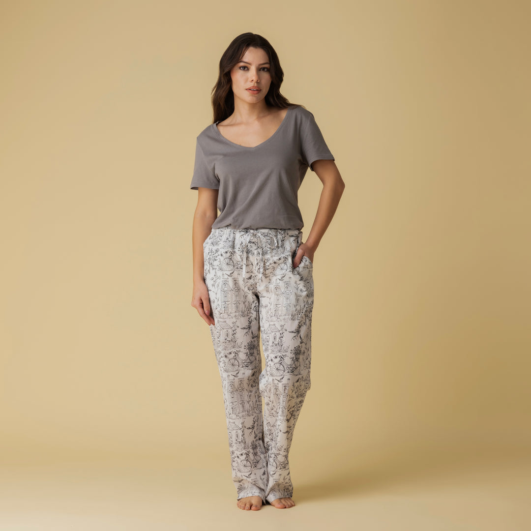 Toile Pant in a bag