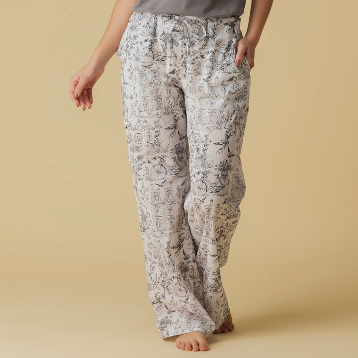 Toile Pant in a bag