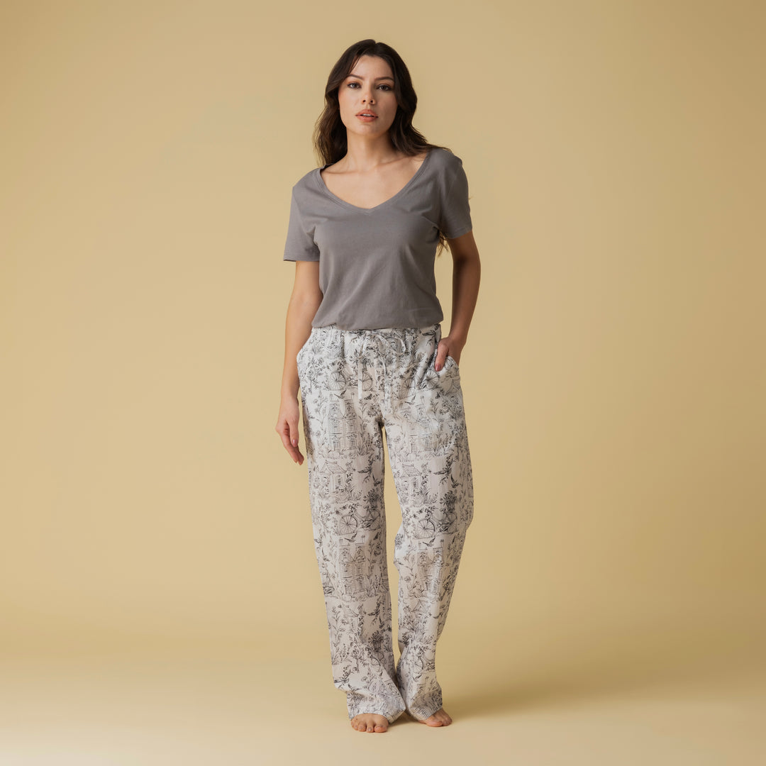 Toile Pant in a bag