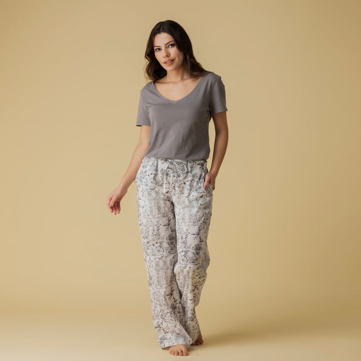 Toile Pant in a bag