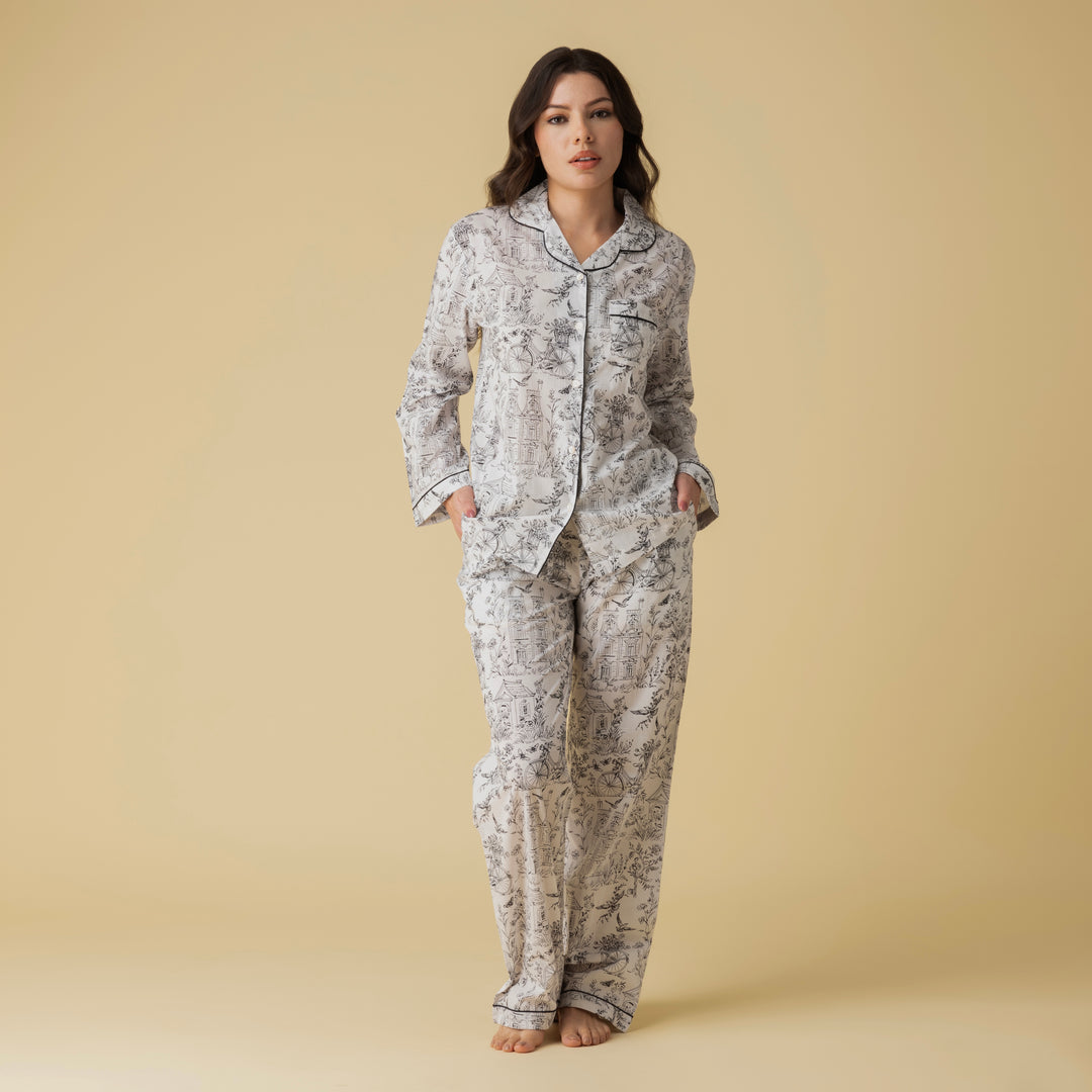 Toile PJ Set