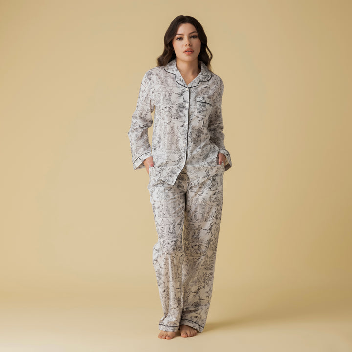 Toile PJ Set