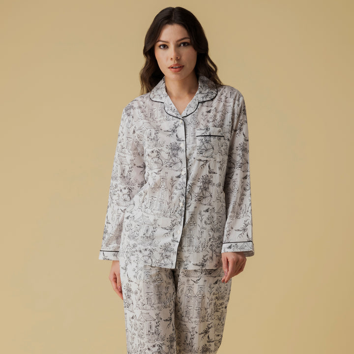 Toile PJ Set
