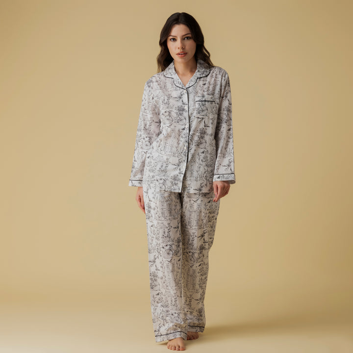 Toile PJ Set