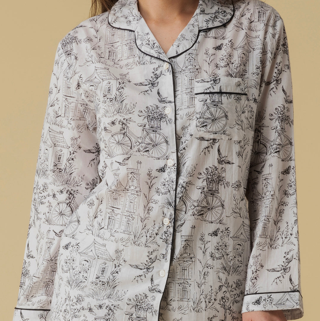 Toile PJ Set