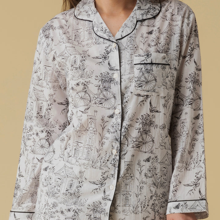 Toile PJ Set
